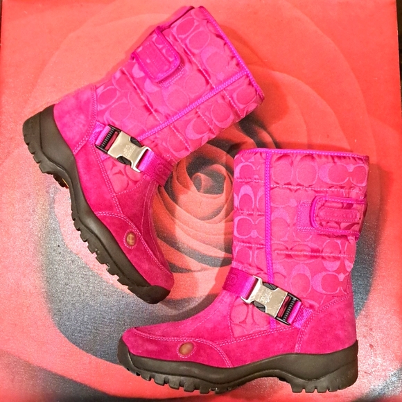 Coach Boots - Picture 1 of 10